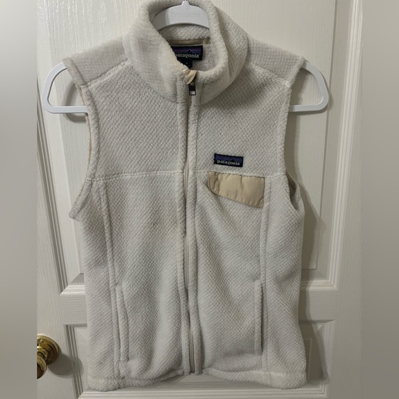 Women’s Patagonia fleece vest size medium - Picture 1 of 4